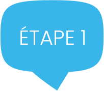 mediation professionnelle - Etape 1