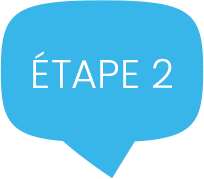 mediation professionnelle - Etape 2