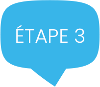 mediation professionnelle - Etape 3